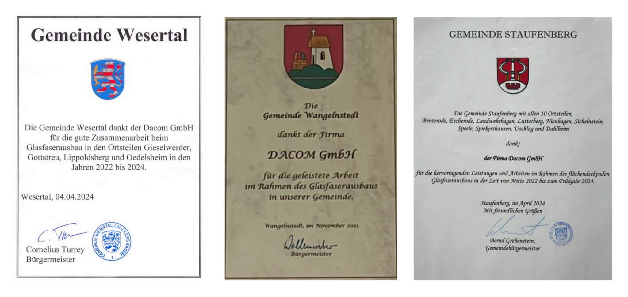 Unsere Kunden und Partner